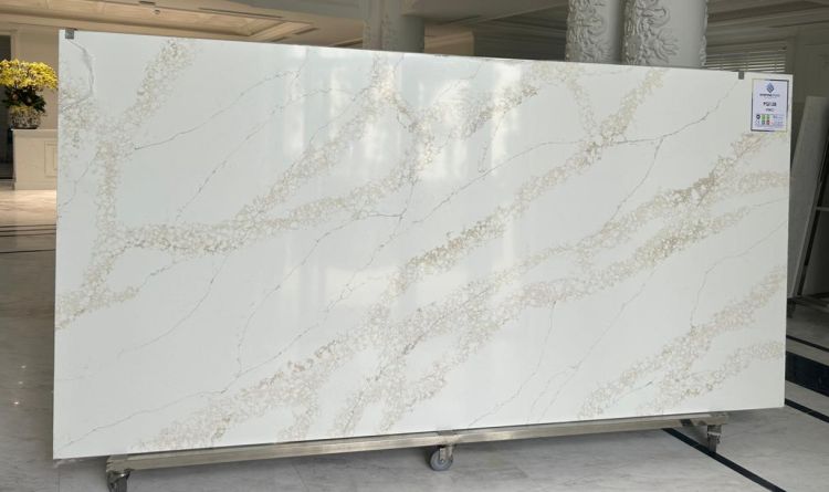 Picasso Brown Quartz 3cm 142 x 79